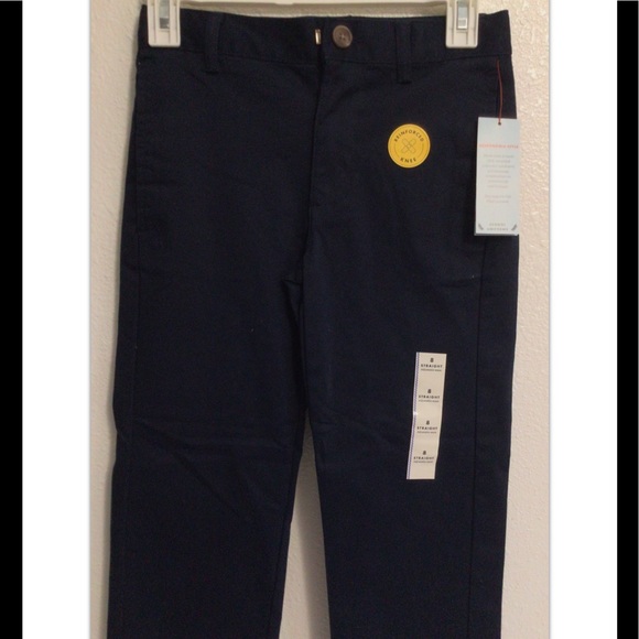 Cat & Jack Bottoms Jack Cat Boys Pants Uniforms School Sz 8 Or 6